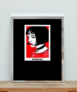 Mathilda Leon The Professional Tw Aesthetic Wall Poster