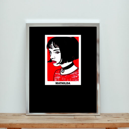 Mathilda Leon The Professional Tw Aesthetic Wall Poster