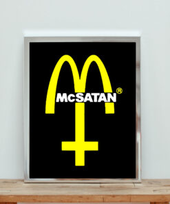 Mc Satan Aesthetic Wall Poster