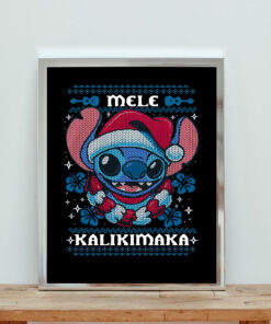 Mele Kalimala Aesthetic Wall Poster