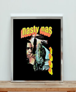 Nasty Nas Aesthetic Wall Poster