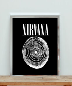 Nirvana Vestibule Circles Of Hell Aesthetic Wall Poster