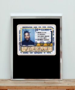 Ol Dirty Bastard 36 Chambers Aesthetic Wall Poster