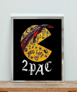 Pacman Aesthetic Wall Poster