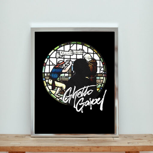 Rod Wave Ghetto Gospel Aesthetic Wall Poster