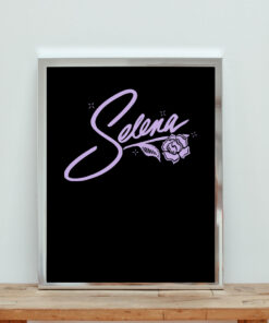 Selena Aesthetic Wall Poster