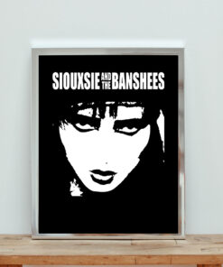 Siouxsie And The Banshees Aesthetic Wall Poster