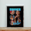 Summer Walker Photos Aesthetic Wall Poster