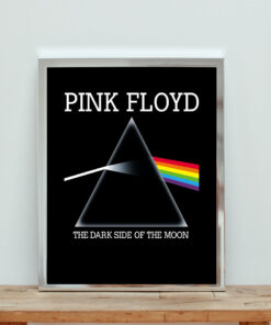 The Dark Side Of The Moon Aesthetic Wall Poster