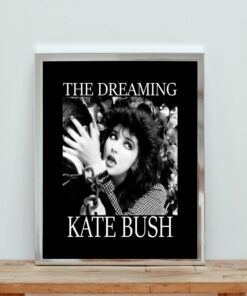 The Dreaming Kate Bush Aesthetic Wall Poster