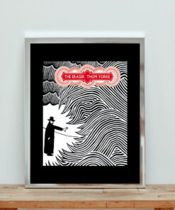 The Eraser Album Thom Yorke Aesthetic Wall Poster