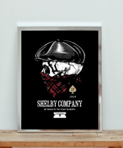 The Peaky Blinders Shelby Company Aesthetic Wall Poster