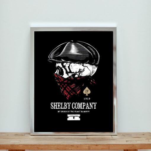 The Peaky Blinders Shelby Company Aesthetic Wall Poster