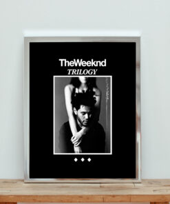 The Weeknd Trilogy Aesthetic Wall Poster