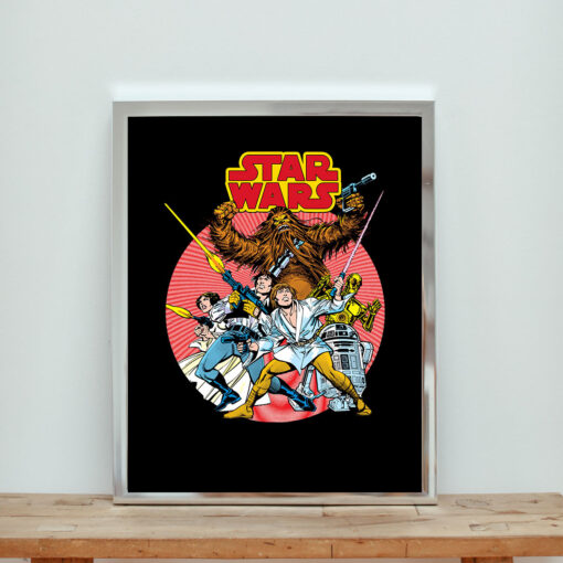 Tie Fighter Star Wars Aesthetic Wall Poster