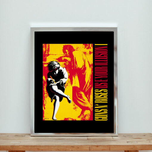 Use Your Illusion 1 Guns N Roses Aesthetic Wall Poster