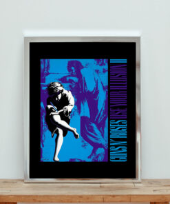 Use Your Illusion 2 Guns N Roses Aesthetic Wall Poster