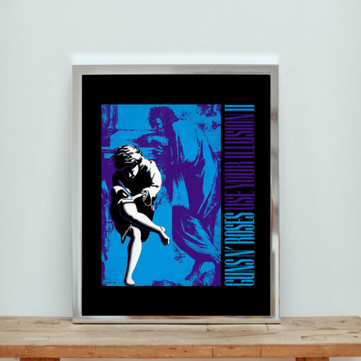 Use Your Illusion 2 Guns N Roses Aesthetic Wall Poster